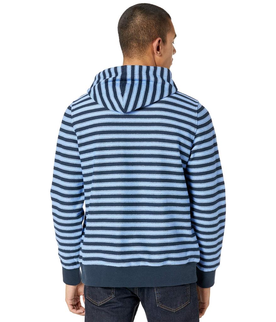 Psycho Bunny Sheffield Stripe Hoodie