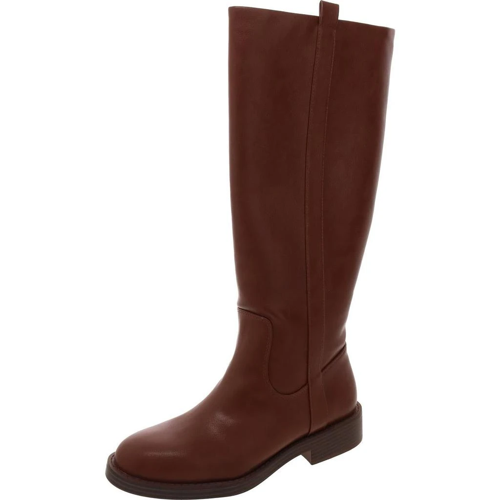 Dolce Vita Pennie Womens Faux Leather Tall Knee-High Boots 5