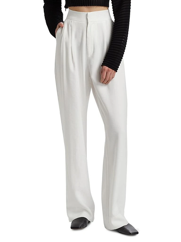 Nonchalant Label Fallon High-Rise Wide-Leg Pants 3