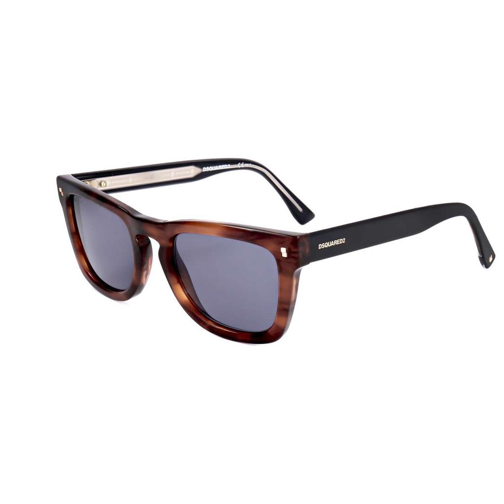 DSQUARED2 Dsquared2 Men's Brown Square Sunglasses