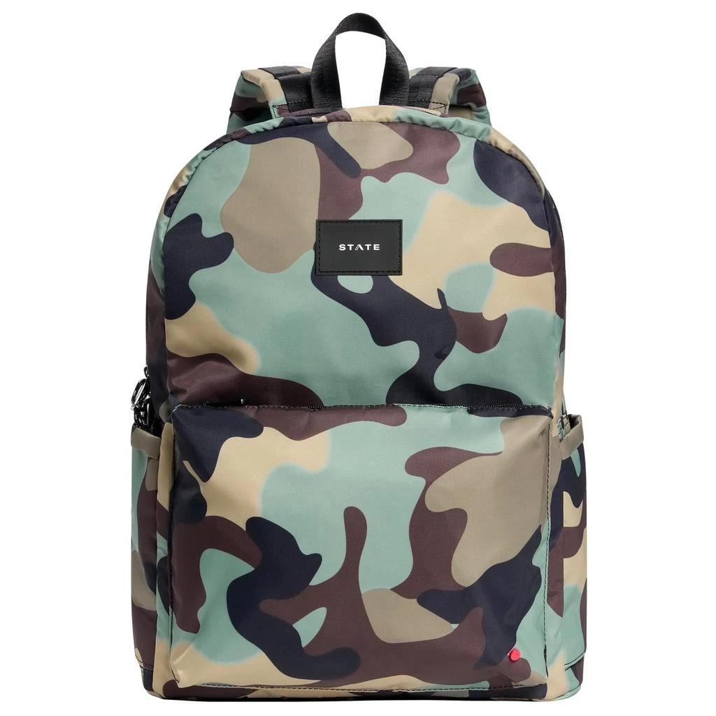 STATE Reed Backpack In Camo 1