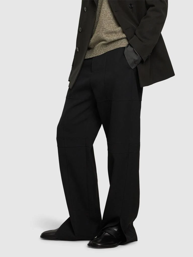 MAISON MARGIELA Leather Tabi Loafers 1