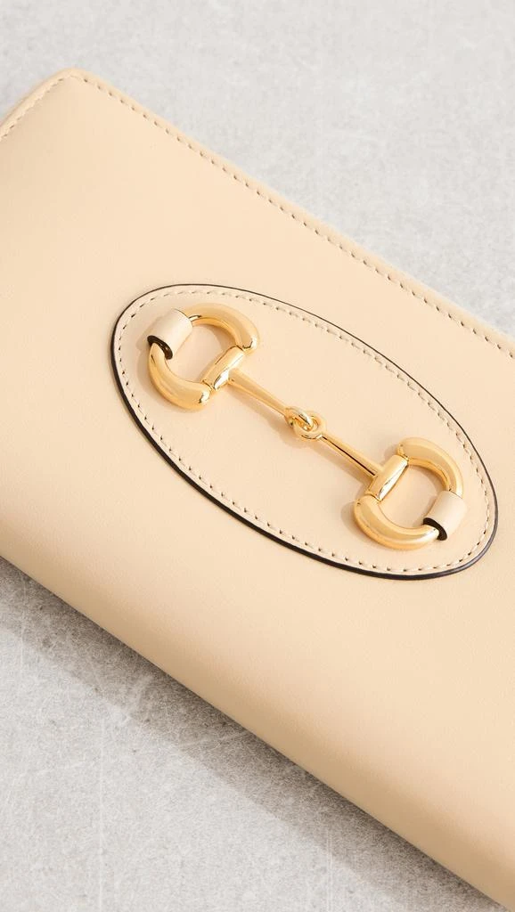 Shopbop Archive Gucci Horsebit 1955 Zip Around Wallet 3