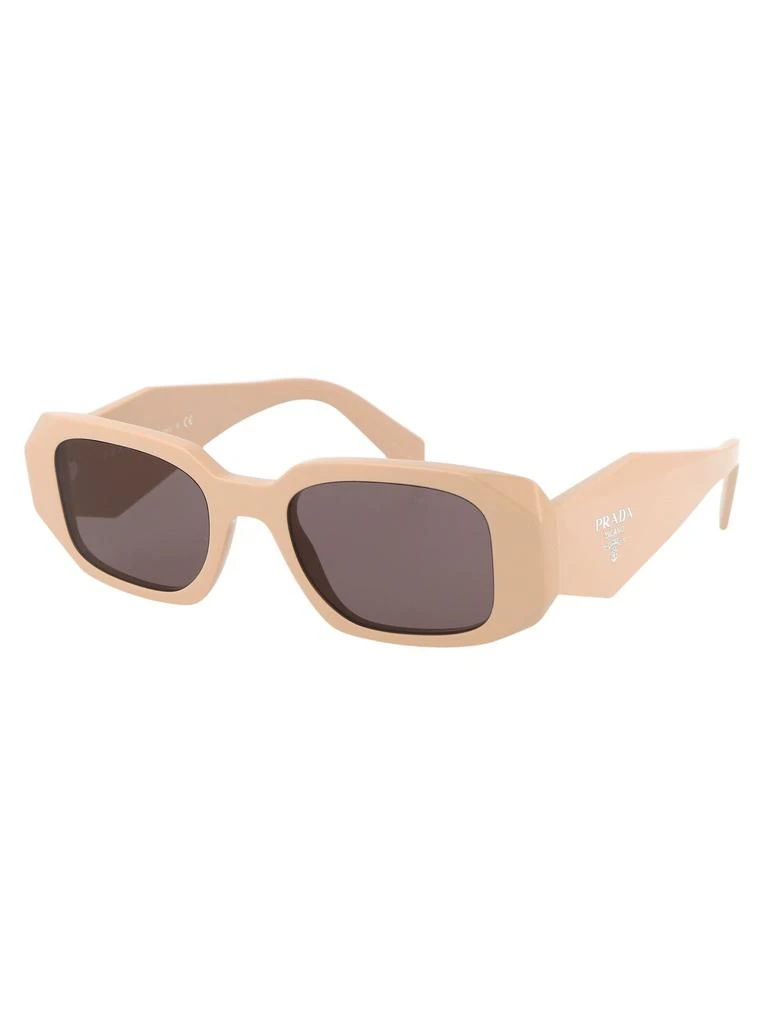 Prada Prada Eyewear Rectangular Frame Sunglasses 2