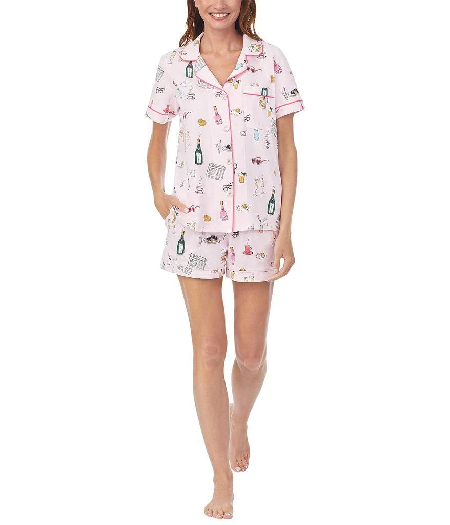 Bedhead PJs Short Sleeve Classic Shorty PJ Set 2