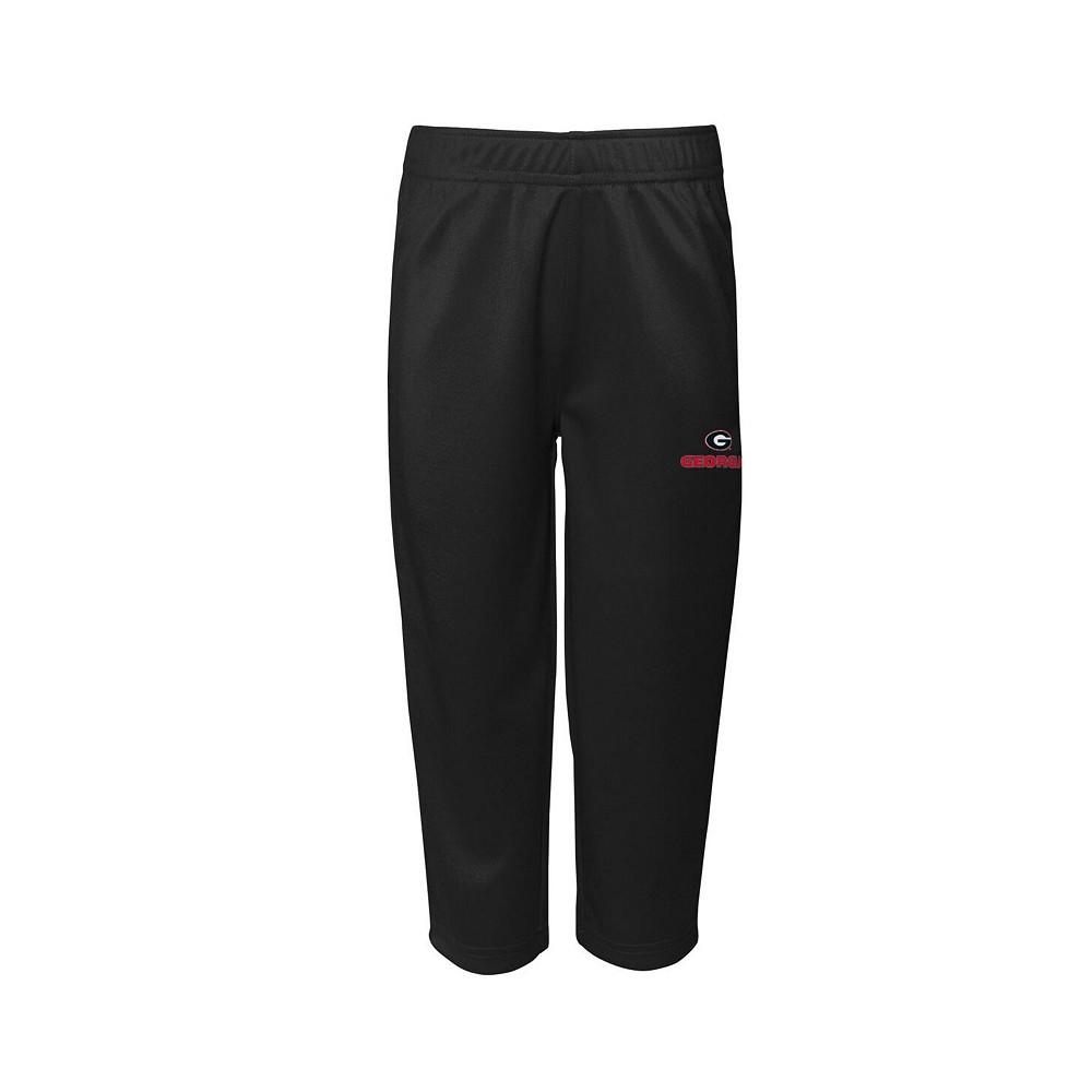 Outerstuff Toddler Boys and Girls Red Georgia Bulldogs Two-Piece Red Zone Jersey and Pants Set