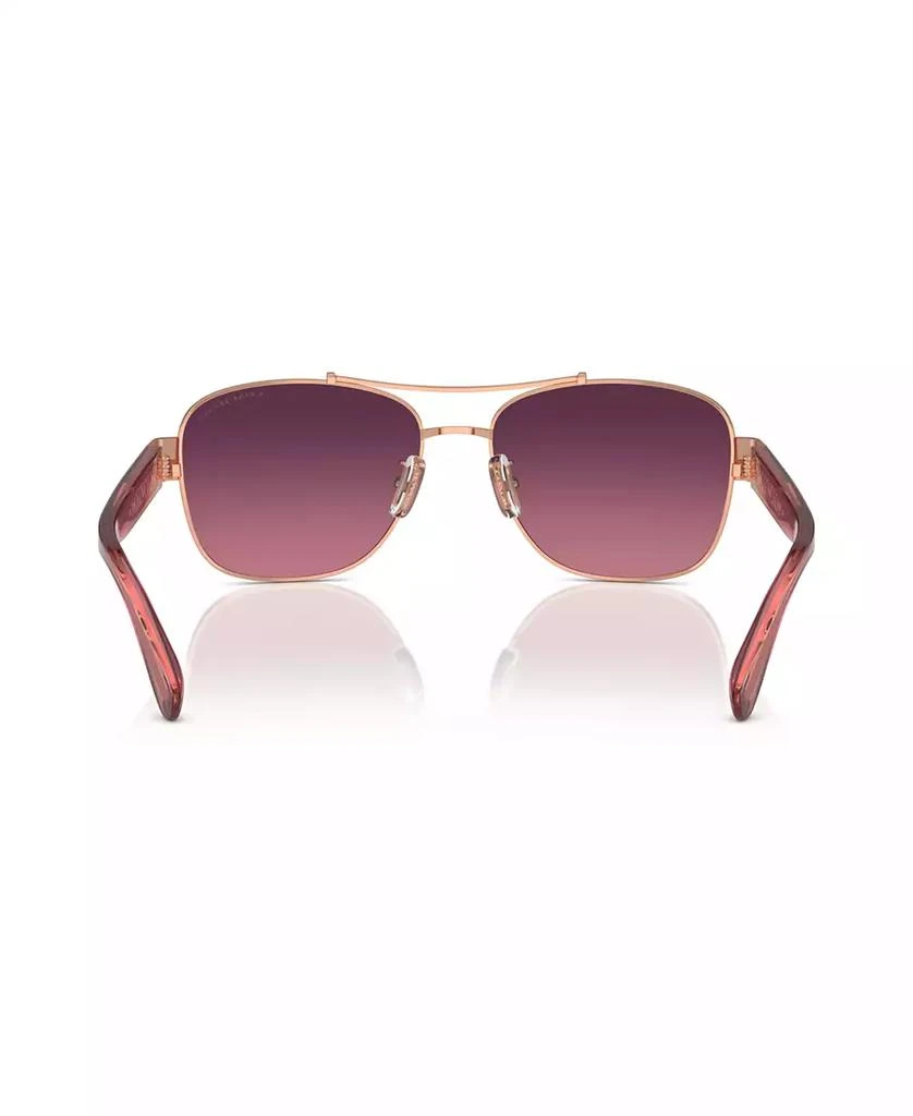 Coach Women's Polarized Sunglasses, CR617 HC7161 4