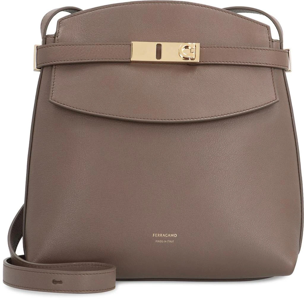 Salvatore Ferragamo Salvatore Ferragamo Leather Crossbody Bag 2