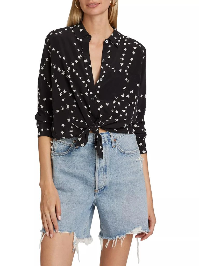 Rails Kate Star Silk Shirt 3