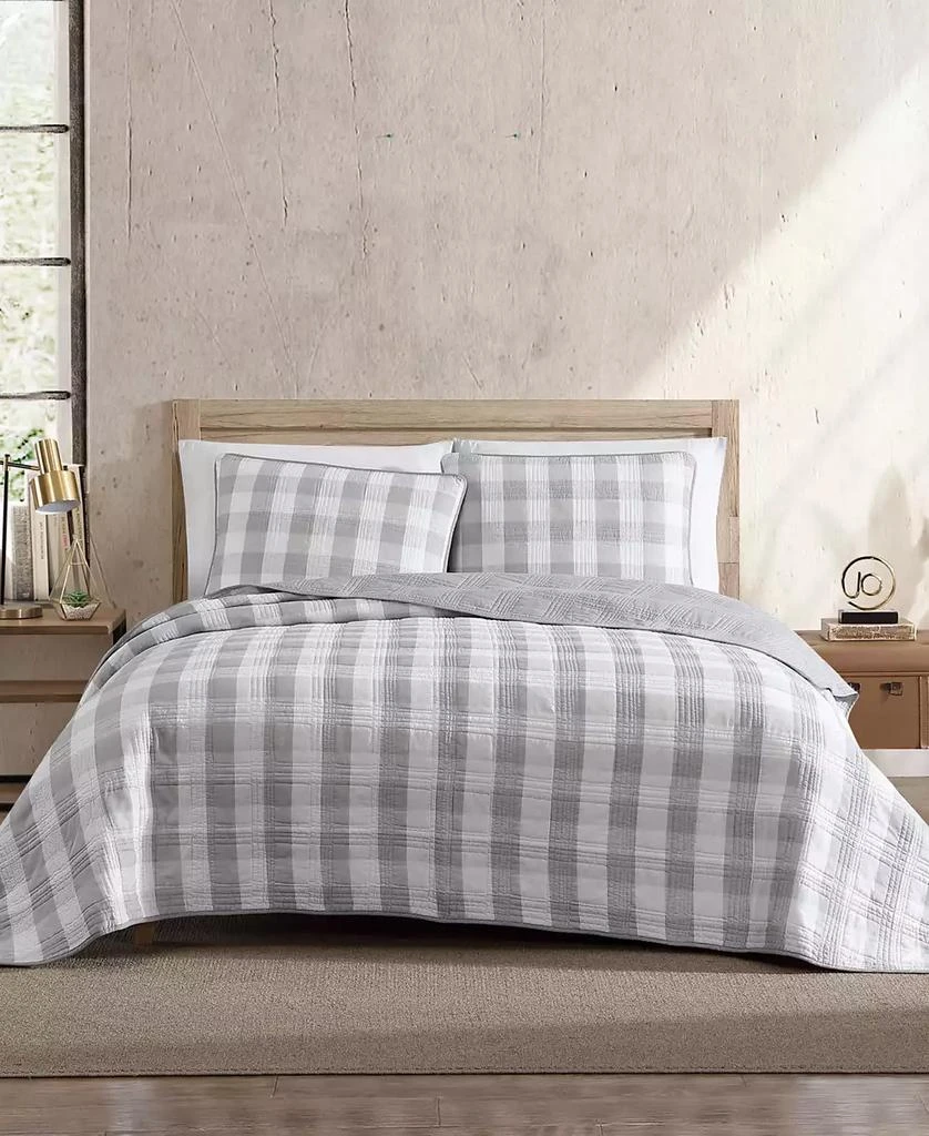 Eddie Bauer Lakehouse Plaid 2-Pc. Quilt Set 1
