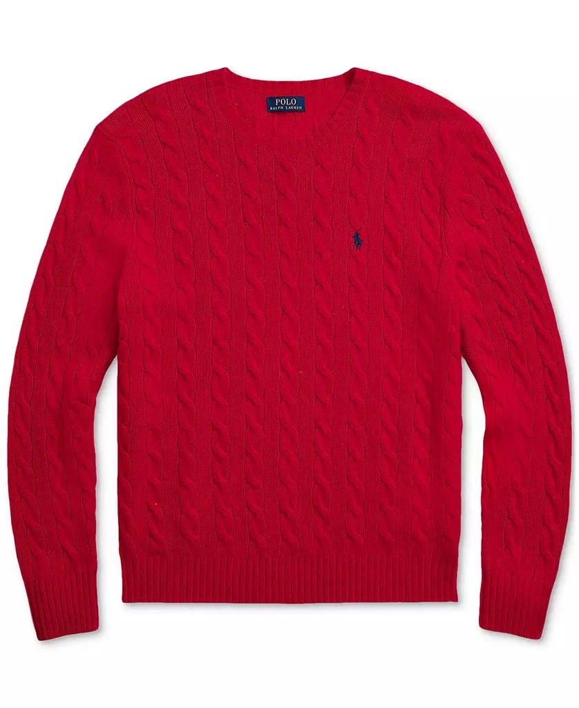 Polo Ralph Lauren Men's Wool-Cashmere Cable-Knit Sweater 5