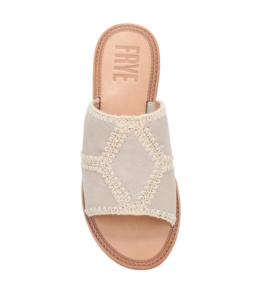 Frye Ava Crochet Slide 2