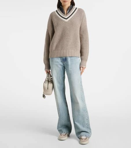 Brunello Cucinelli Suede sneakers 3