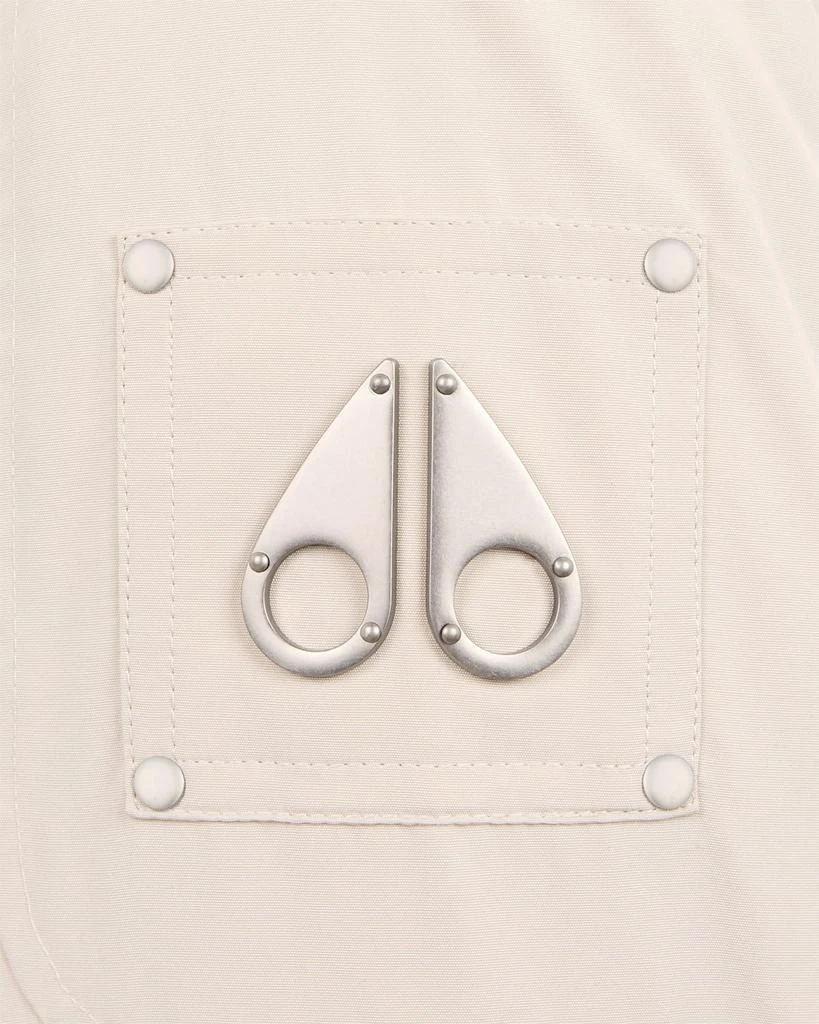 Moose Knuckles Kid
s Shearling-Trim Down Bomber Jacket, Size XS-XL 3