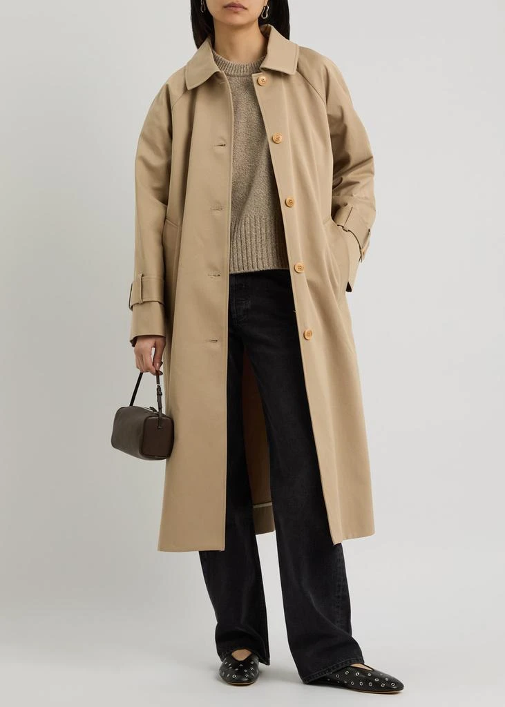 SKALL STUDIO Macy cotton-twill coat 4
