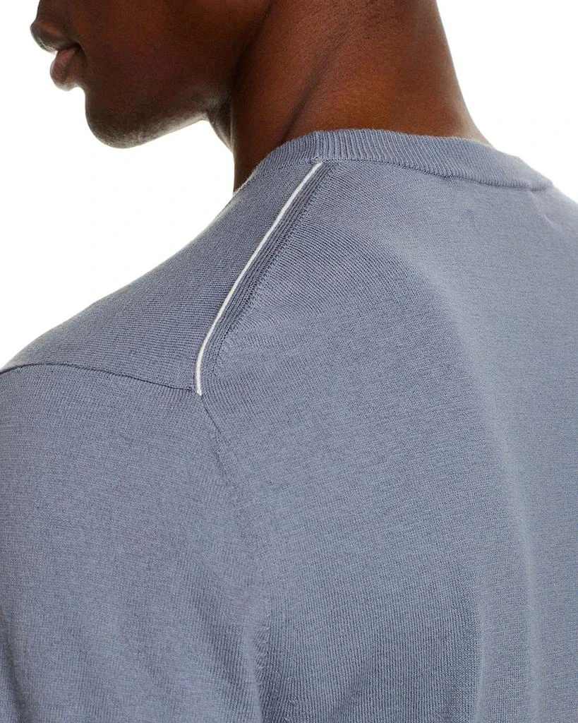 The Men's Store at Bloomingdale's Cotton Cashmere Short Sleeve Sweater Tee - Exclusive 5