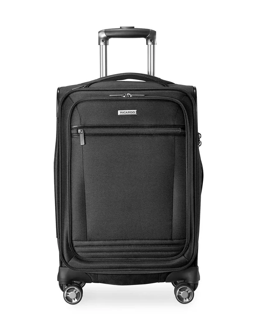 Ricardo Avalon Softside 20" Carry-on Spinner Suitcase 1