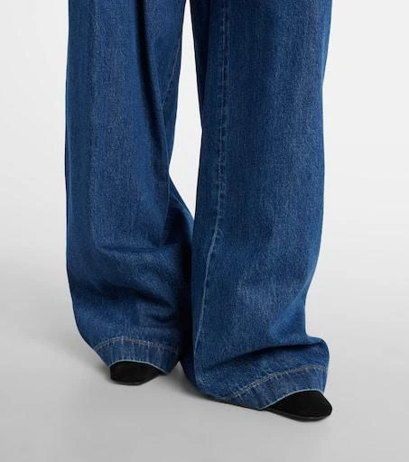 Dolce 
Gabbana Pleated wide-leg jeans 5