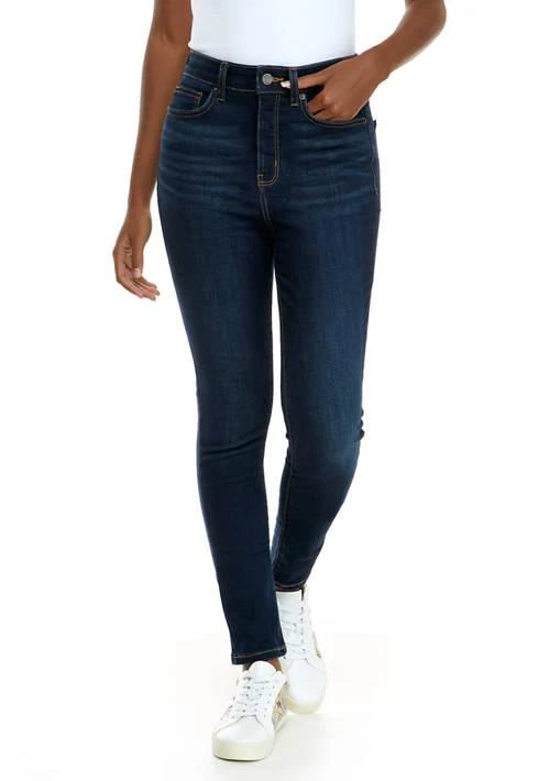 Crown & Ivy™ Ivy Womens High Rise Skinny Jeans 1