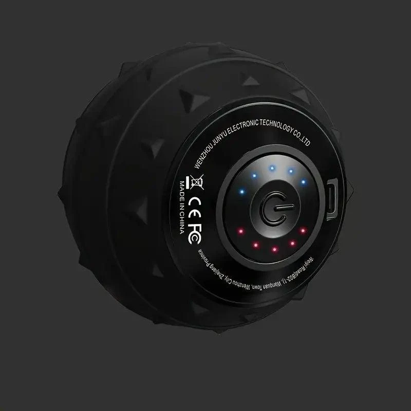 ERUULE Rechargeable High Intensity Vibration Massage Ball for Muscle and Fitness, Electric Fascia Release for Neck, Back and Feet, USB Charging, for Heel Pain, Fascia Release, Trigger Point - Yoga Ball, Suit 2