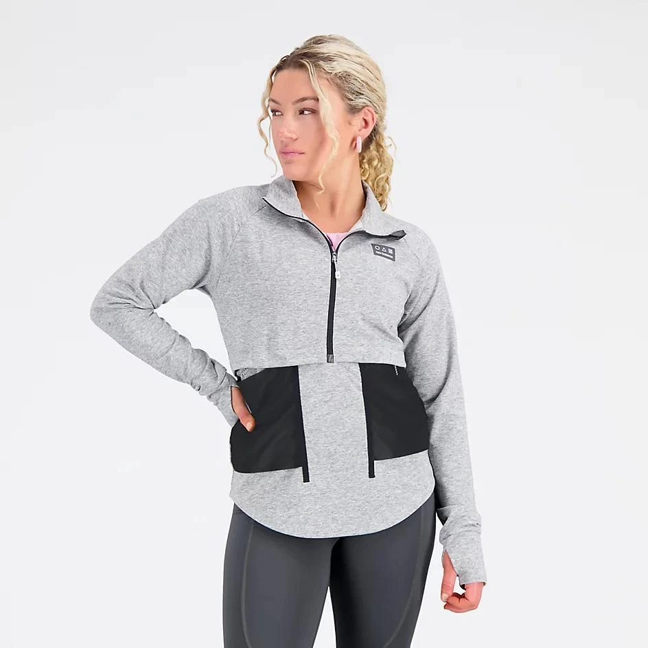 New Balance Impact Run AT 1/2 Zip 1