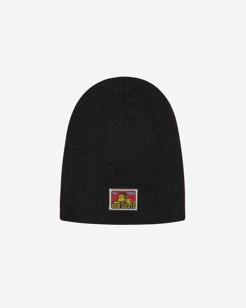 Ben Davis Logo Skully Cap Black