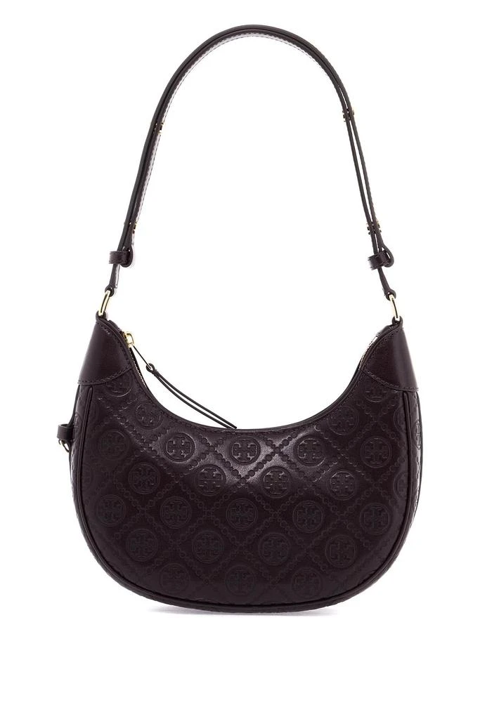 Tory Burch half-moon leather t monogram bag 1