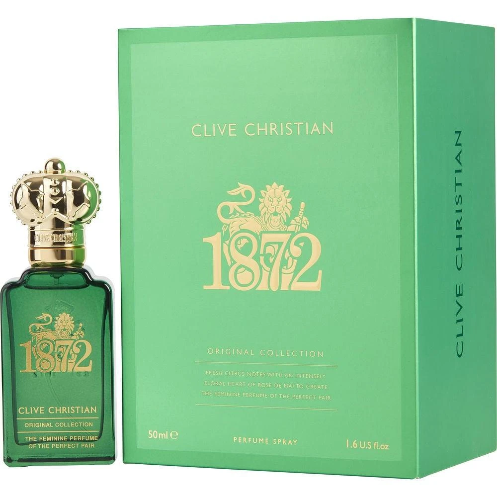 Clive Christian 1872 By  Perfume Spray 1.6 Oz (Original Collection) Women 1