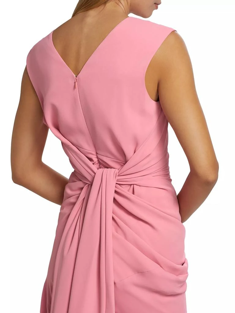 Dries Van Noten Daring Sash Gown 6