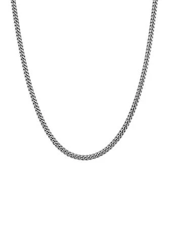 Belk & Co. Co. 22 Inch Chain Necklace In Sterling Silver 1