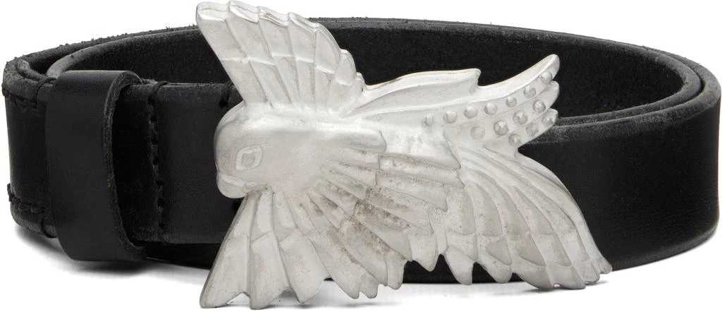 Our Legacy Black Dove Belt