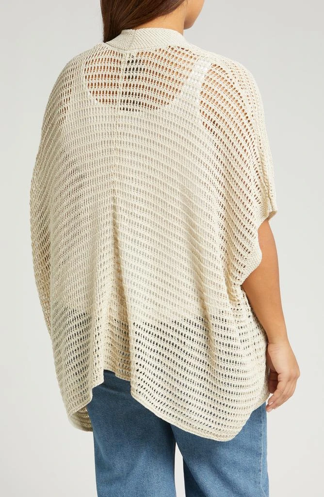 Max Studio Open Stitch Cardigan 2