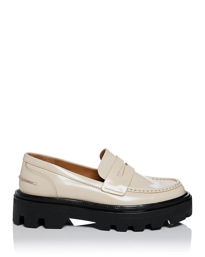 Rag & Bone Women's Quinn Platform Loafer Flats 2
