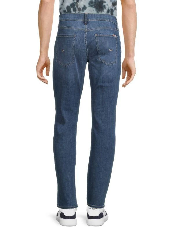 Hudson Bryon Straight Faded Jeans 2
