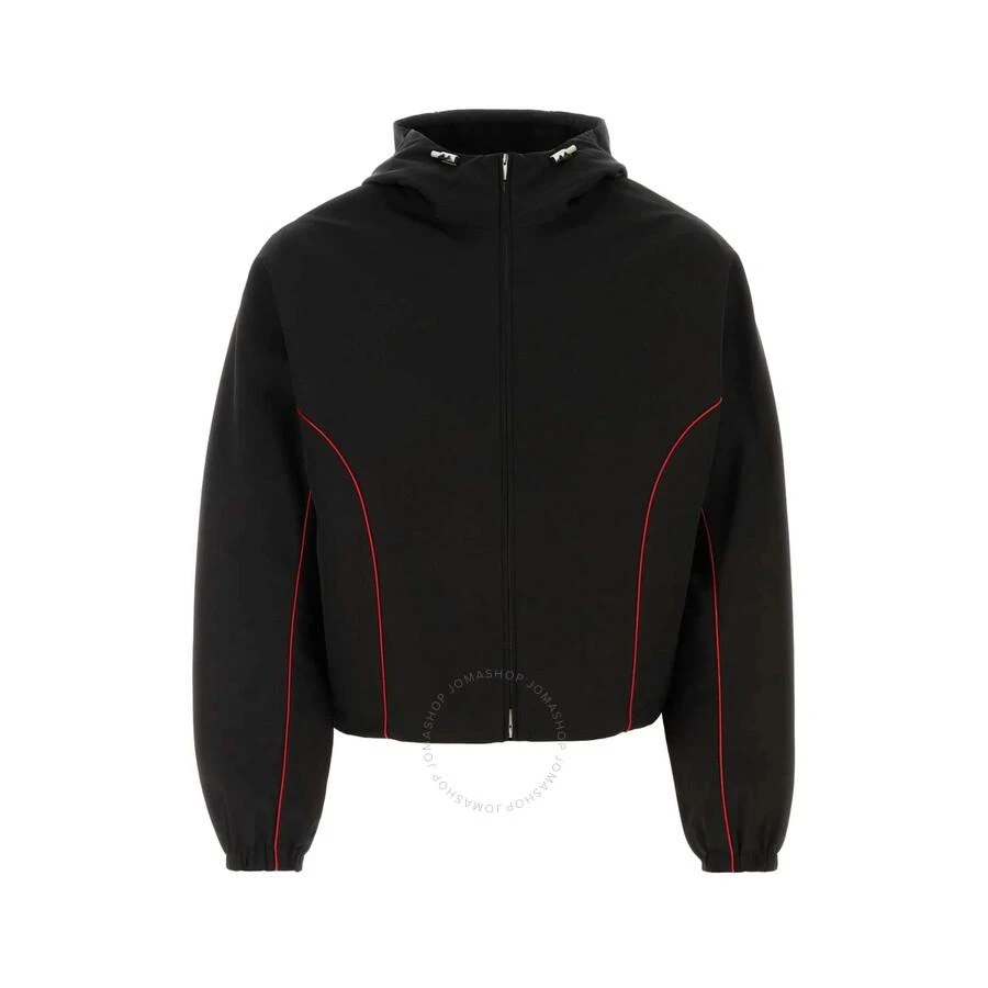 Salvatore Ferragamo Red Line Hooded Jacket 1