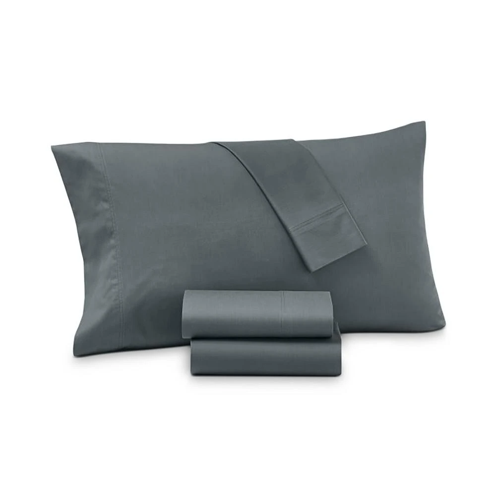 Charter Club Sleep Soft 300 Thread Count Viscose From Bamboo 4-Pc. Sheet Set, Full, Created for Macy's 1