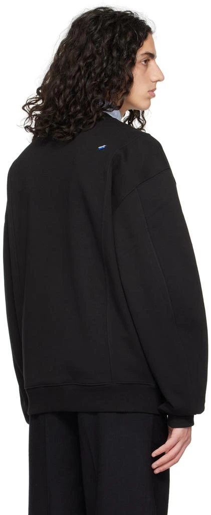 ADER error Black Dancy Sweatshirt 3