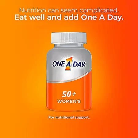 One A Day One A Day Women's 50+ Multivitamin Tablets 300 ct. 4