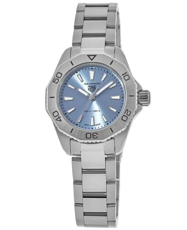 TAG Heuer Tag Heuer Aquaracer Professional 200 Quartz Blue Dial Steel Women's Watch WBP1415.BA0622 1