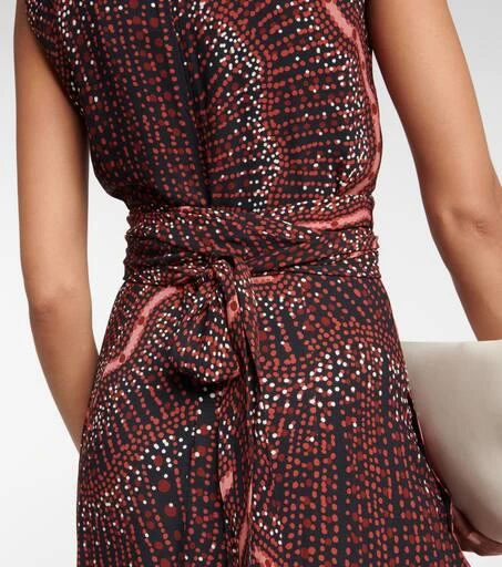 Altuzarra Penny printed midi dress 5