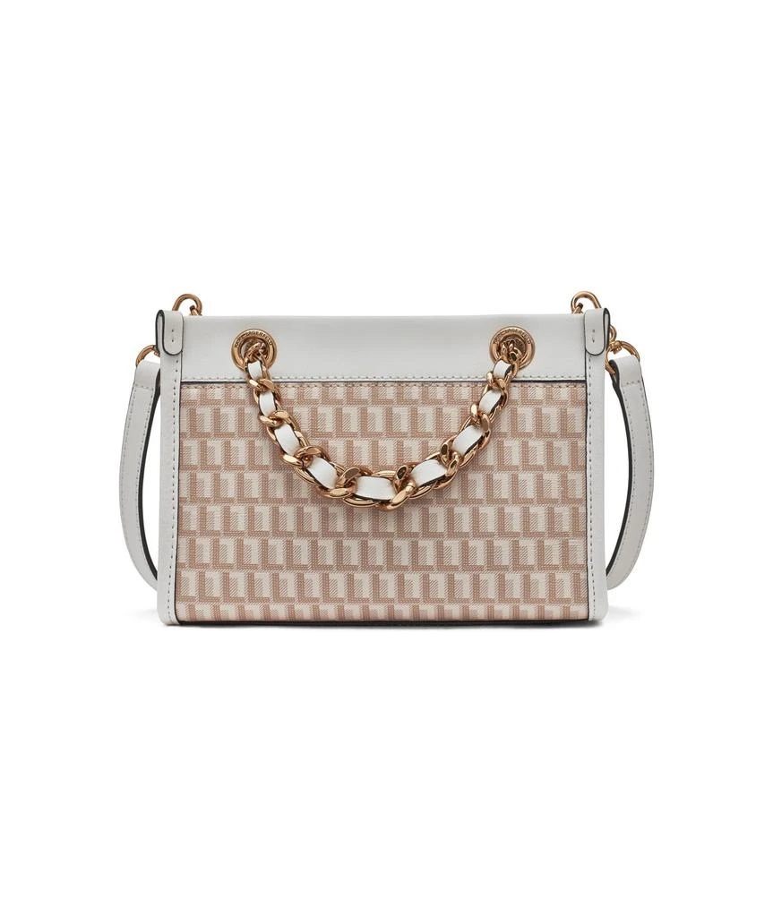 Karl Lagerfeld Paris SAVOIE SMALL MONOGRAM CROSSBODY 3