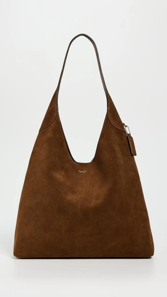 Coach Suede Brooklyn Shoulder Bag 39 1