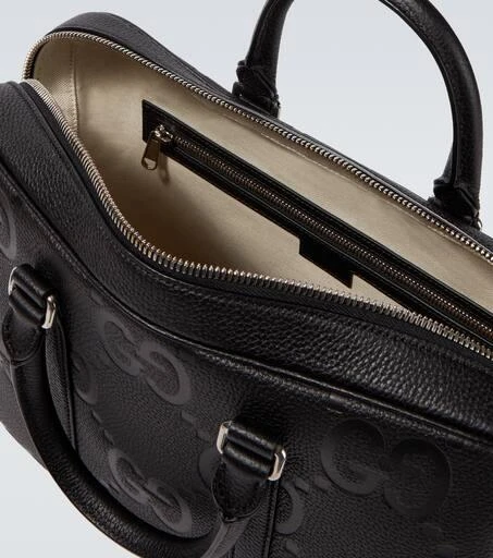 Gucci Jumbo GG leather briefcase 4