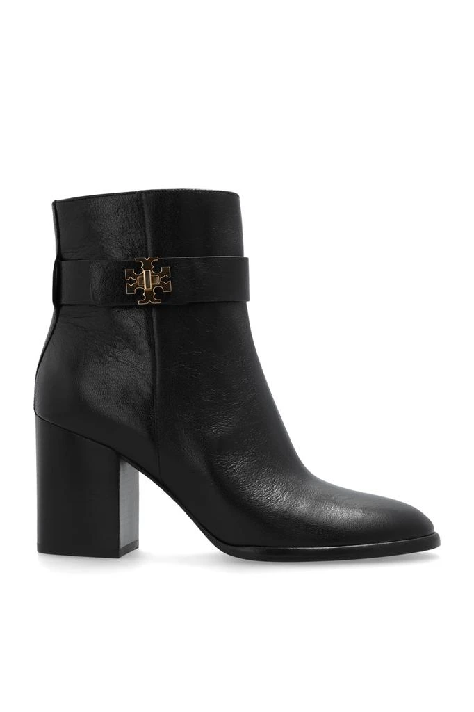Tory Burch Booties with logo 1