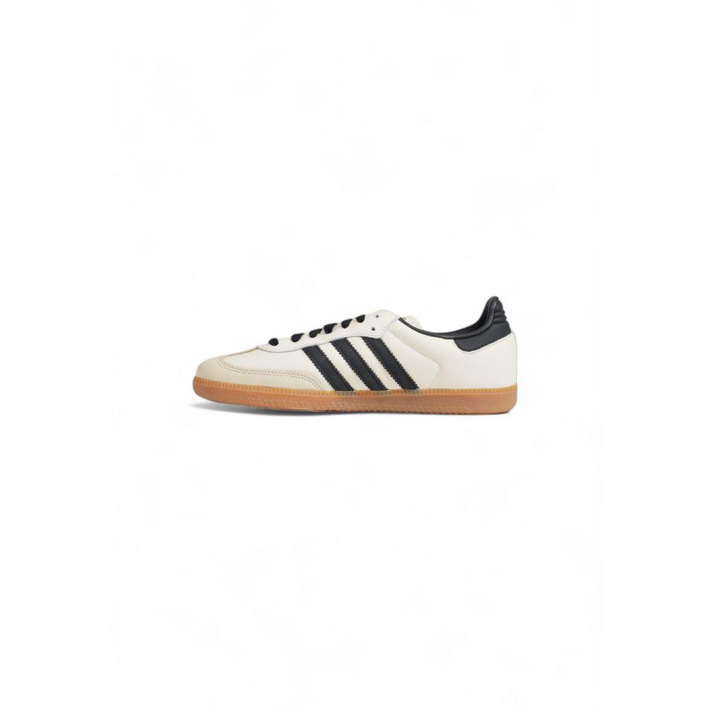 Adidas Adidas Cream Leather Sneaker