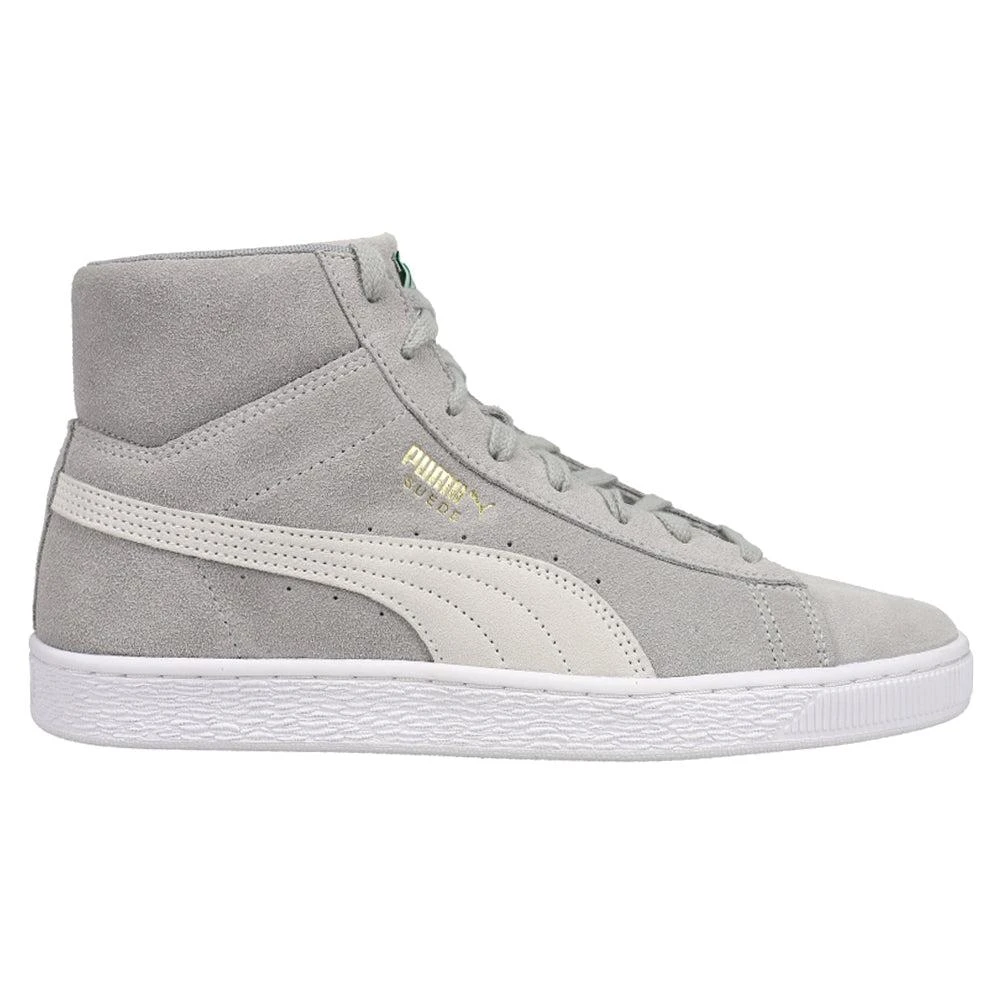 Puma Suede XXI Perforated Logo High Top Sneakers 1