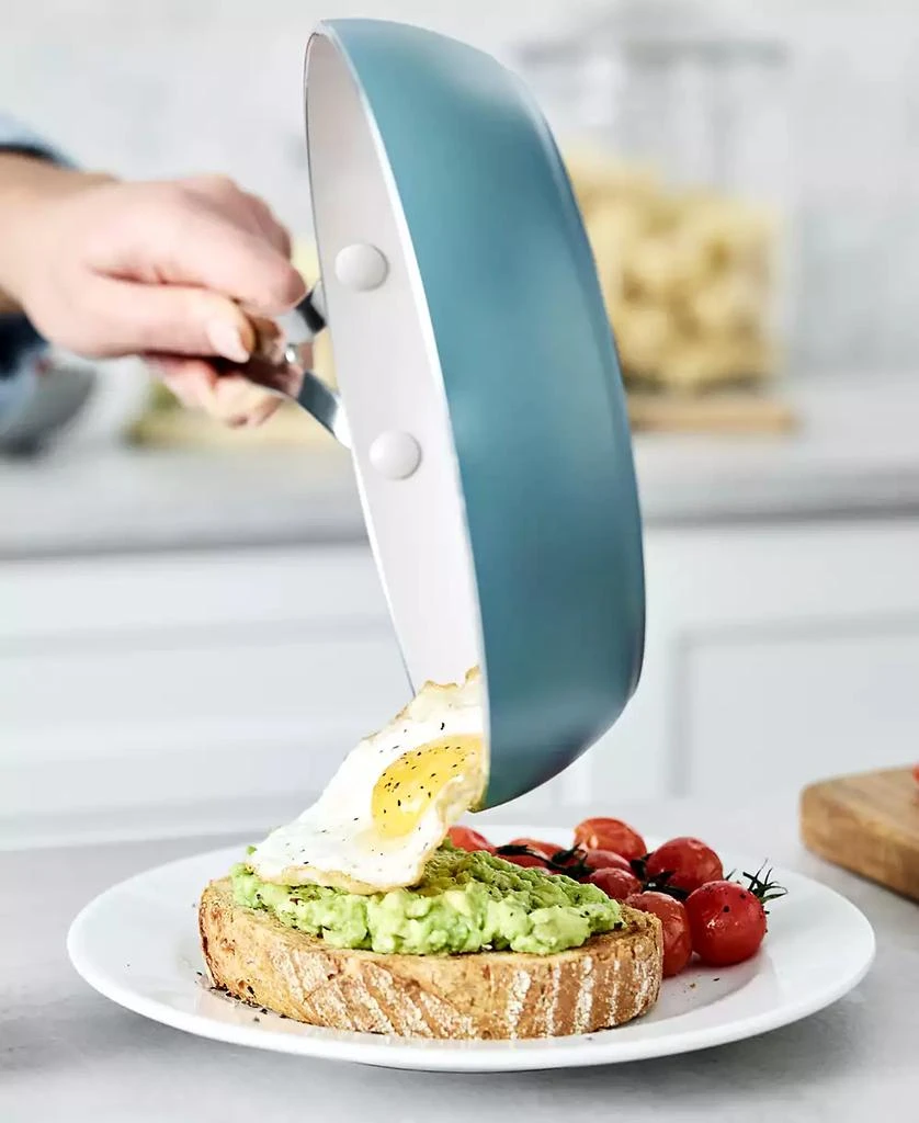 Greenpan Nova 8" Nonstick Aluminum Induction Frypan 9