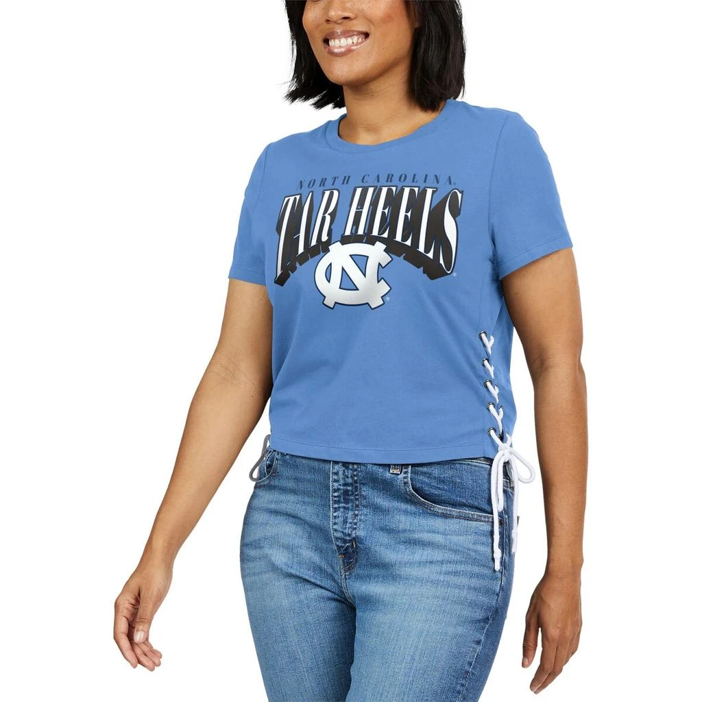 WEAR by Erin Andrews WEAR by Erin Andrews North Carolina Carolina Side Lace-Up Modest... - Women's 3