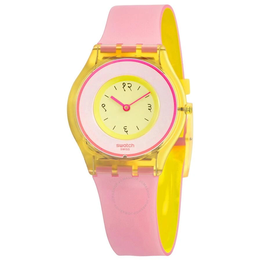 Swatch X Supriya Lele Quartz Ladies Watch SS08Z101 1