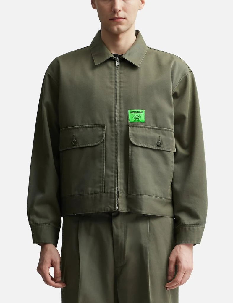 NEIGHBORHOOD Neighborhood x Dickies Zip Work Jacket 3